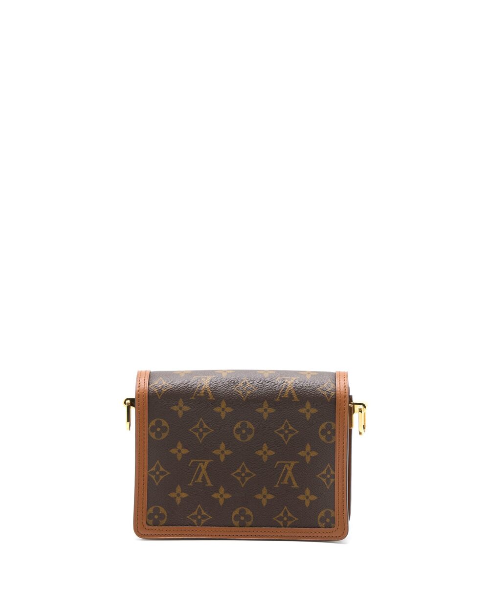 AAA Replica Louis Vuitton LV MINI DAUPHINE MONOGRAM REVERSE CANVAS GHW