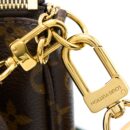AAA Replica Louis Vuitton LV MULTI POCHETTE WITH KHAKI STRAP GHW