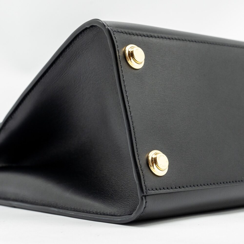 AAA Replica Louis Vuitton LV CITY STEAMER PM GRAINED CALFSKIN BLACK GHW