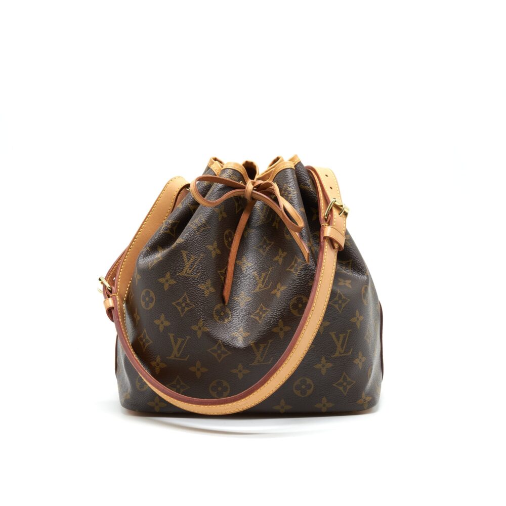 AAA Replica Louis Vuitton LV PETIT NOE MONOGRAM CANVAS