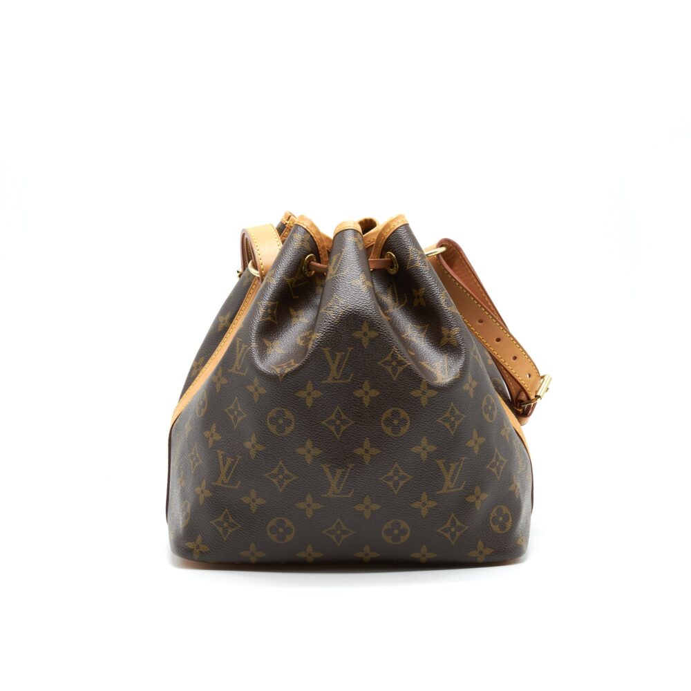 AAA Replica Louis Vuitton LV PETIT NOE MONOGRAM CANVAS
