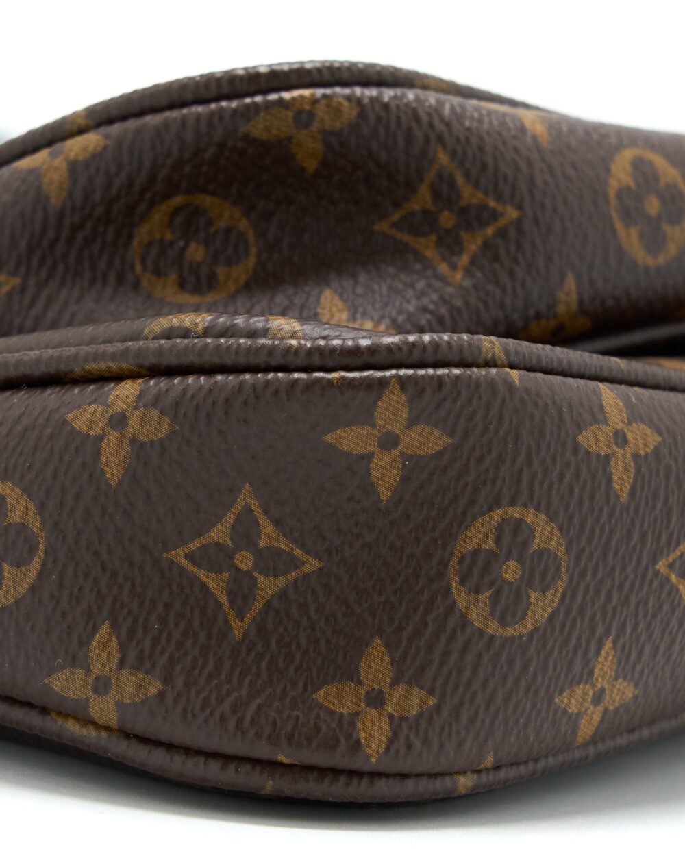 AAA Replica Louis Vuitton LV MULTI POCHETTE WITH KHAKI STRAP GHW