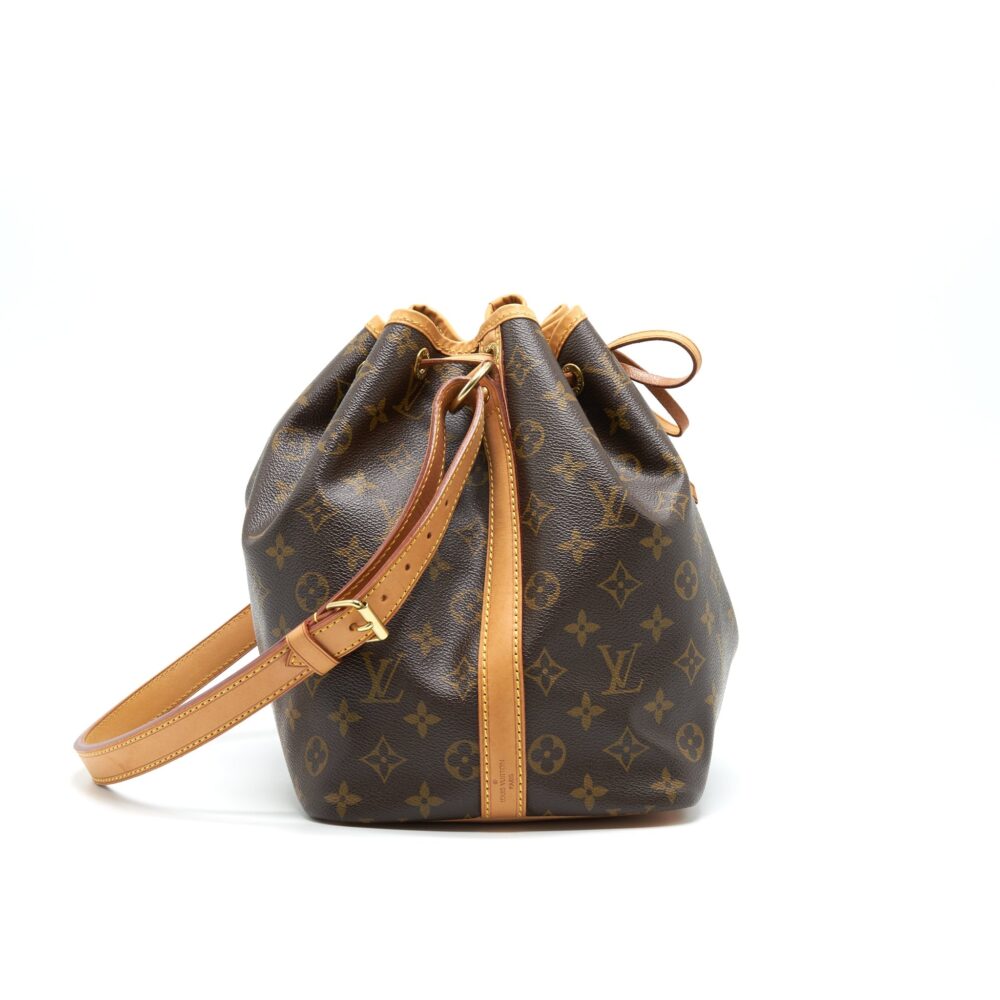 AAA Replica Louis Vuitton LV PETIT NOE MONOGRAM CANVAS