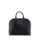 AAA Replica Louis Vuitton LV ALMA PM EPI BLACK SHW