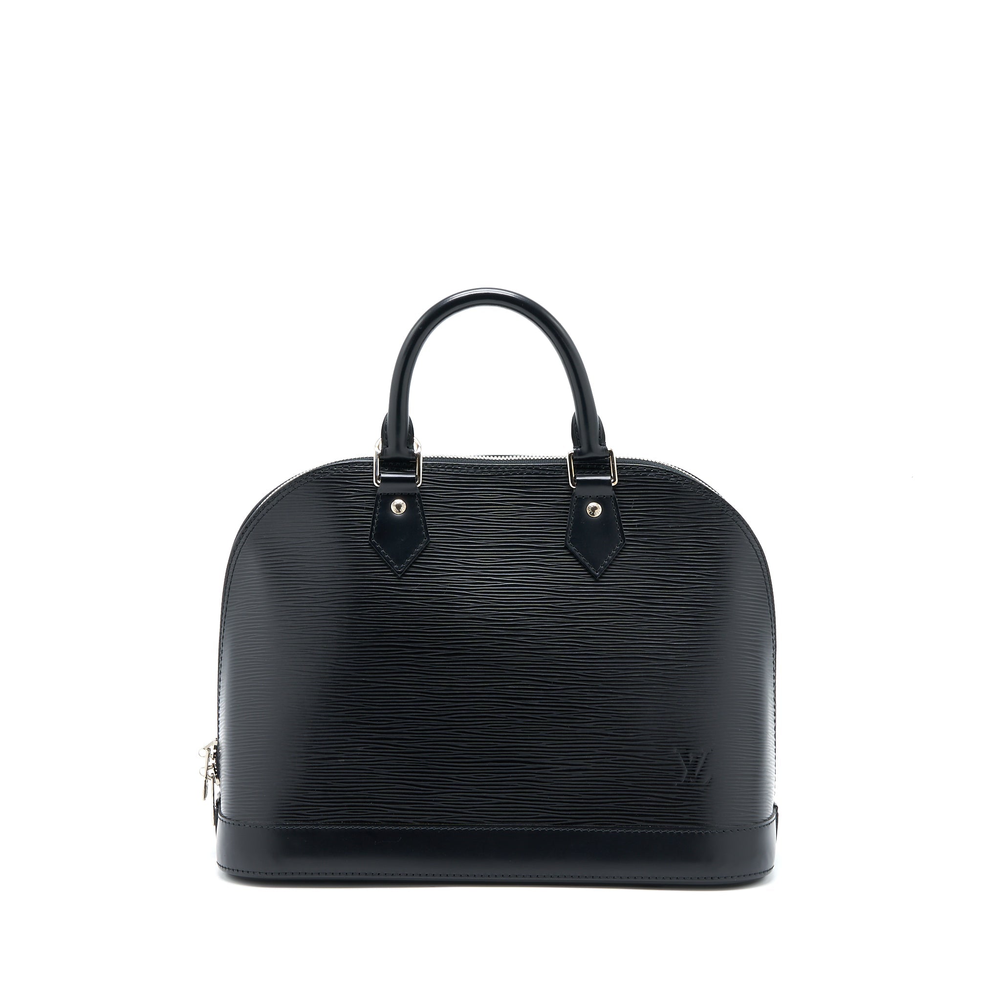 AAA Replica Louis Vuitton LV ALMA PM EPI BLACK SHW