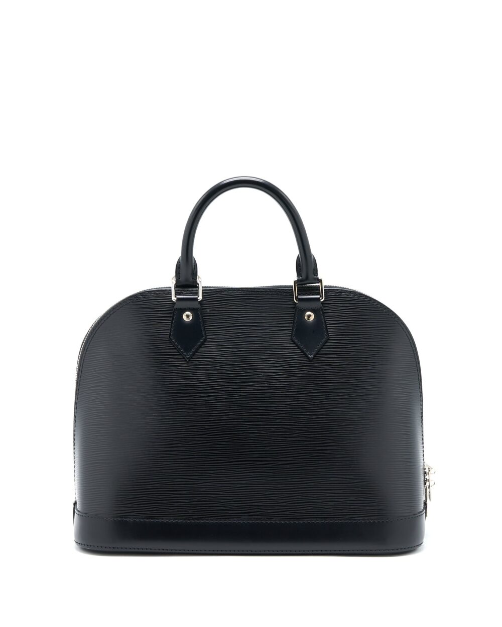 AAA Replica Louis Vuitton LV ALMA PM EPI BLACK SHW