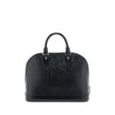 AAA Replica Louis Vuitton LV ALMA PM EPI BLACK SHW