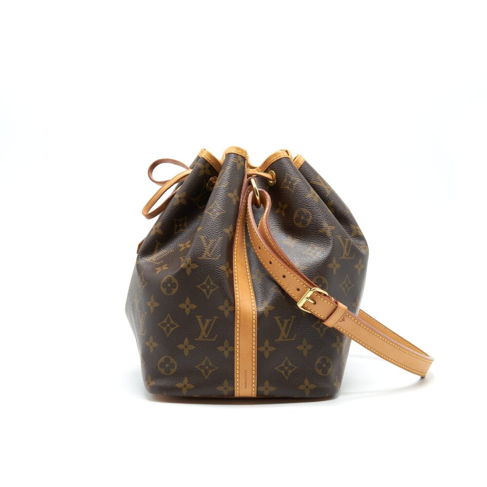AAA Replica Louis Vuitton LV PETIT NOE MONOGRAM CANVAS