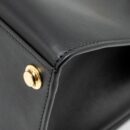 AAA Replica Louis Vuitton LV CITY STEAMER PM GRAINED CALFSKIN BLACK GHW