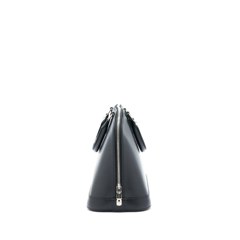 AAA Replica Louis Vuitton LV ALMA PM EPI BLACK SHW