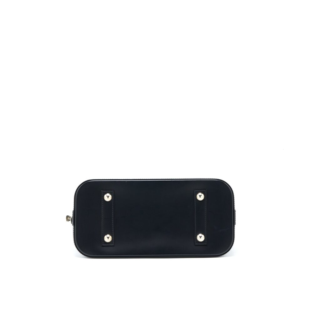 AAA Replica Louis Vuitton LV ALMA PM EPI BLACK SHW