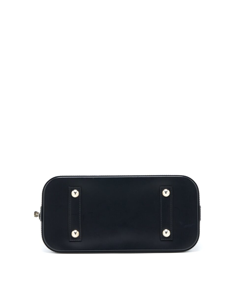 AAA Replica Louis Vuitton LV ALMA PM EPI BLACK SHW