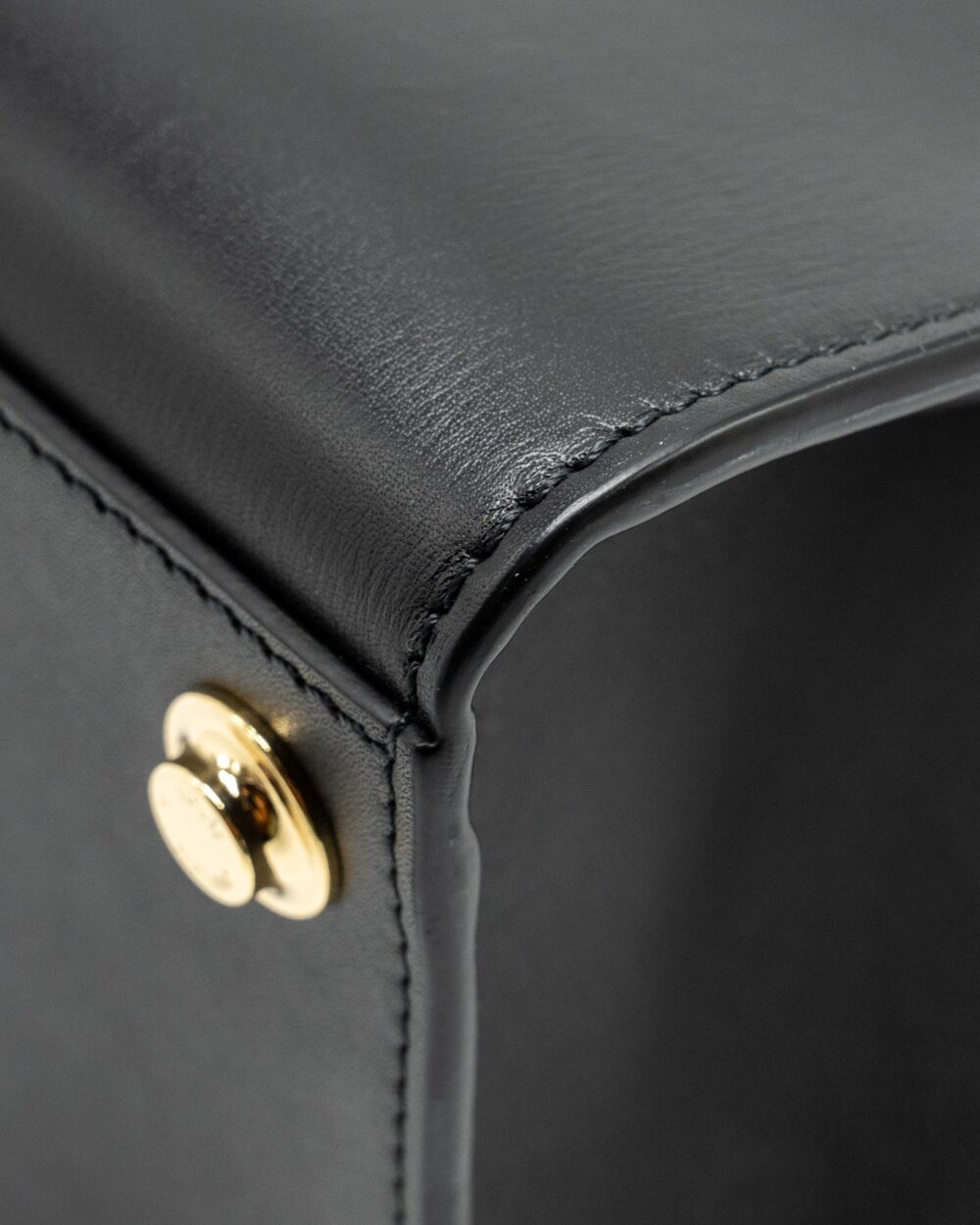 AAA Replica Louis Vuitton LV CITY STEAMER PM GRAINED CALFSKIN BLACK GHW