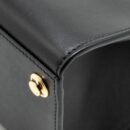 AAA Replica Louis Vuitton LV CITY STEAMER PM GRAINED CALFSKIN BLACK GHW