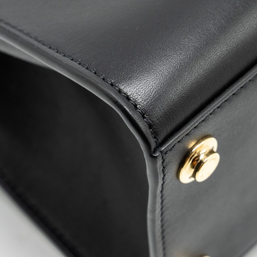 AAA Replica Louis Vuitton LV CITY STEAMER PM GRAINED CALFSKIN BLACK GHW