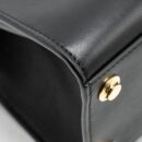 AAA Replica Louis Vuitton LV CITY STEAMER PM GRAINED CALFSKIN BLACK GHW