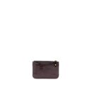 AAA Replica Louis Vuitton LV ZIPPY POUCH WITH KEY CHAIN PATENT DARK RED GHW