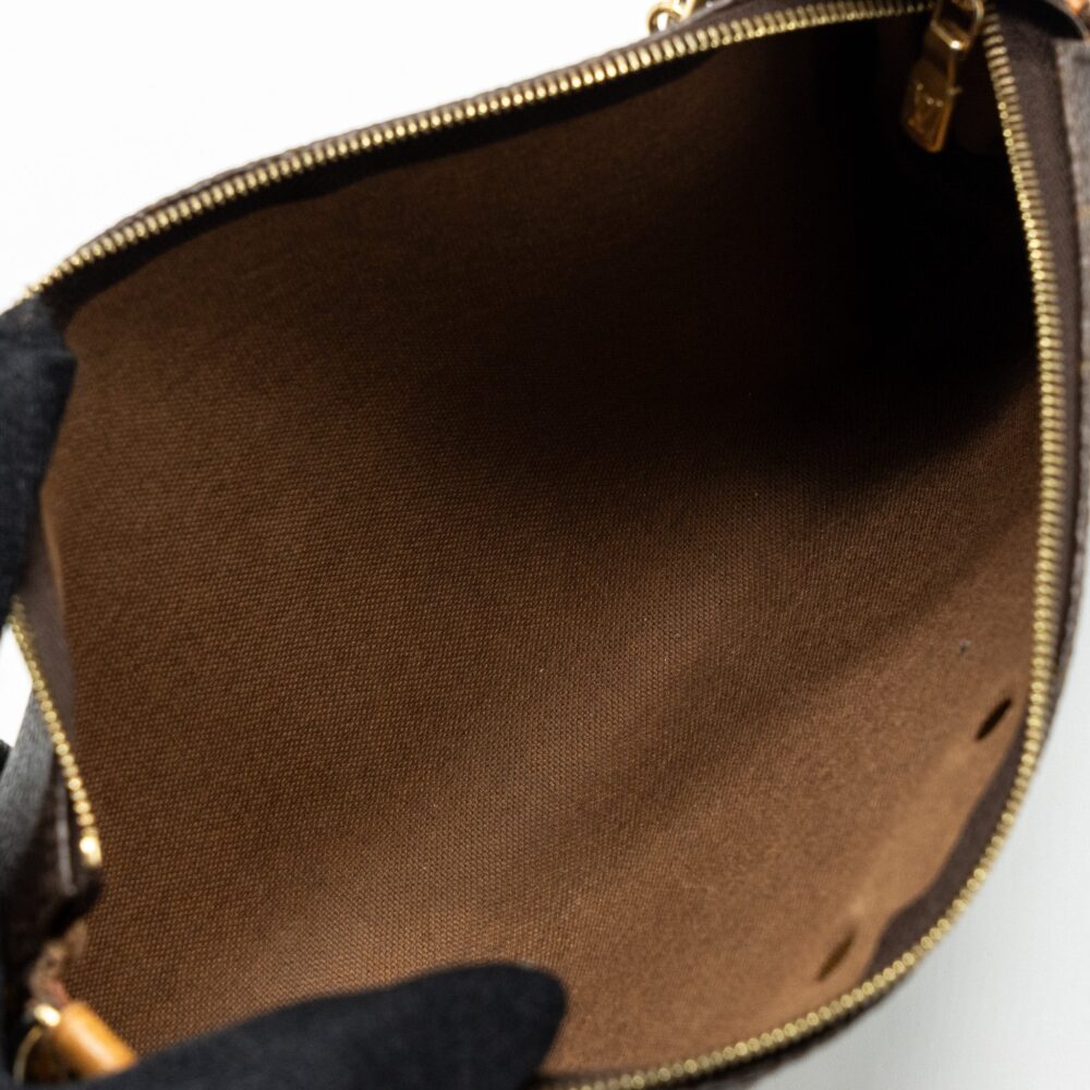 AAA Replica Louis Vuitton LV EVA POCHETTE MONOGRAM CANVAS GHW
