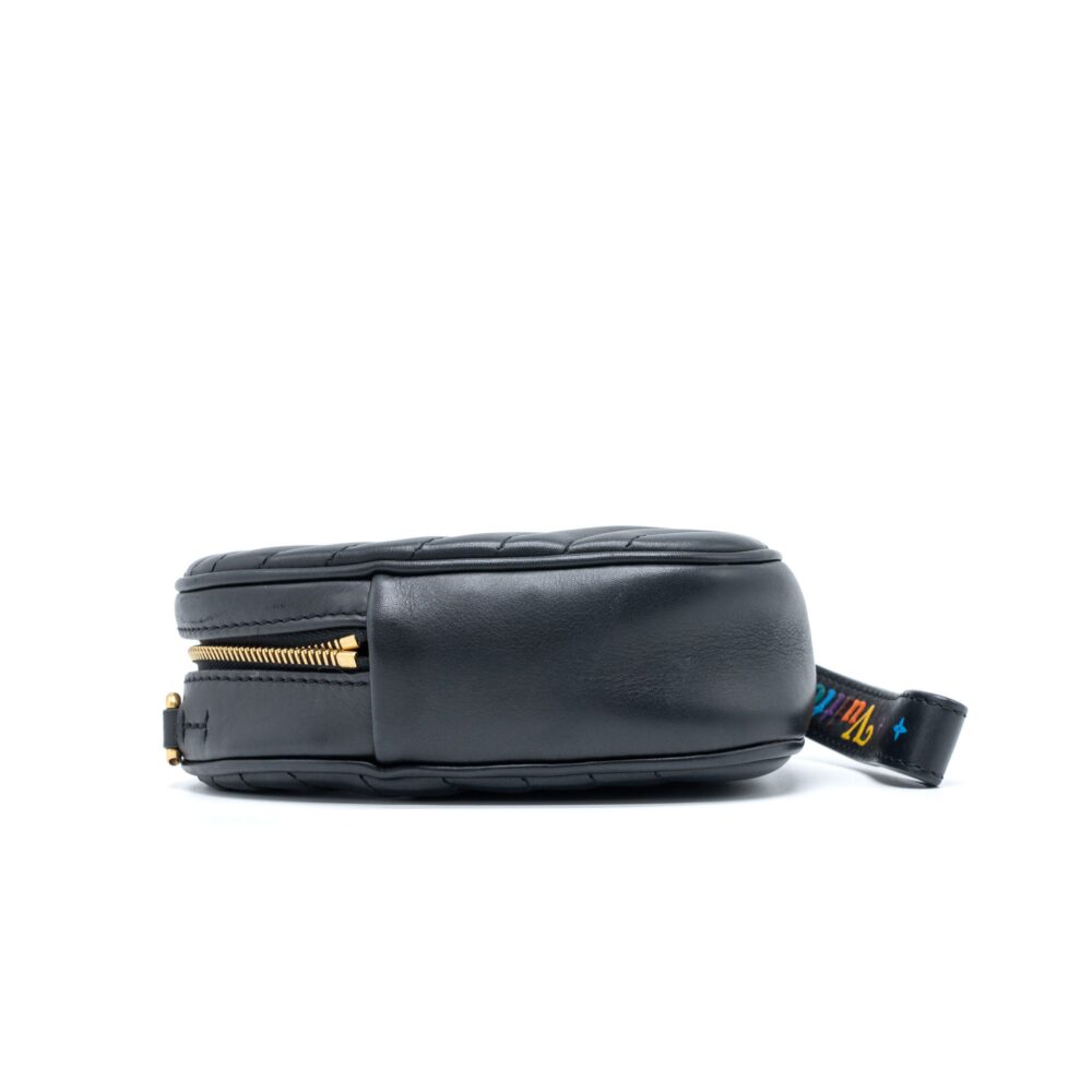 AAA Replica Louis Vuitton LV COEUR NEW WAVE HEART BAG CALFSKIN BLACK GHW