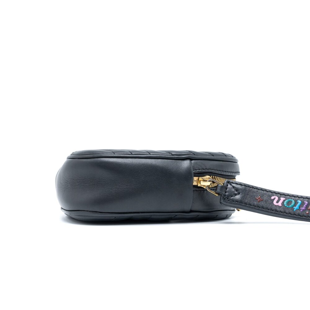 AAA Replica Louis Vuitton LV COEUR NEW WAVE HEART BAG CALFSKIN BLACK GHW