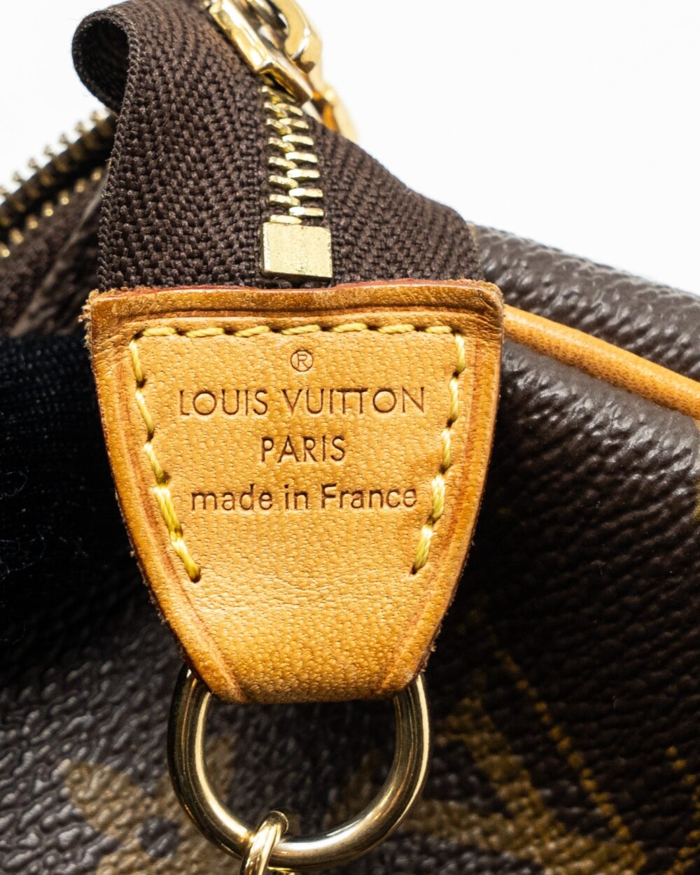AAA Replica Louis Vuitton LV EVA POCHETTE MONOGRAM CANVAS GHW