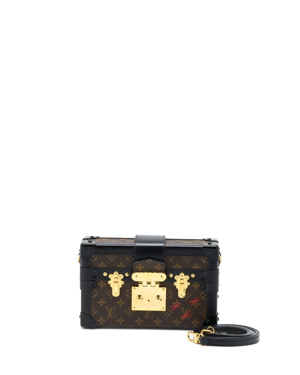 AAA Replica Louis Vuitton LV PETITE MALLE MONOGRAM CANVAS GHW