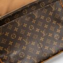 AAA Replica Louis Vuitton LV MEN’S MESSENGER BAG MONOGRAM CANVAS GHW