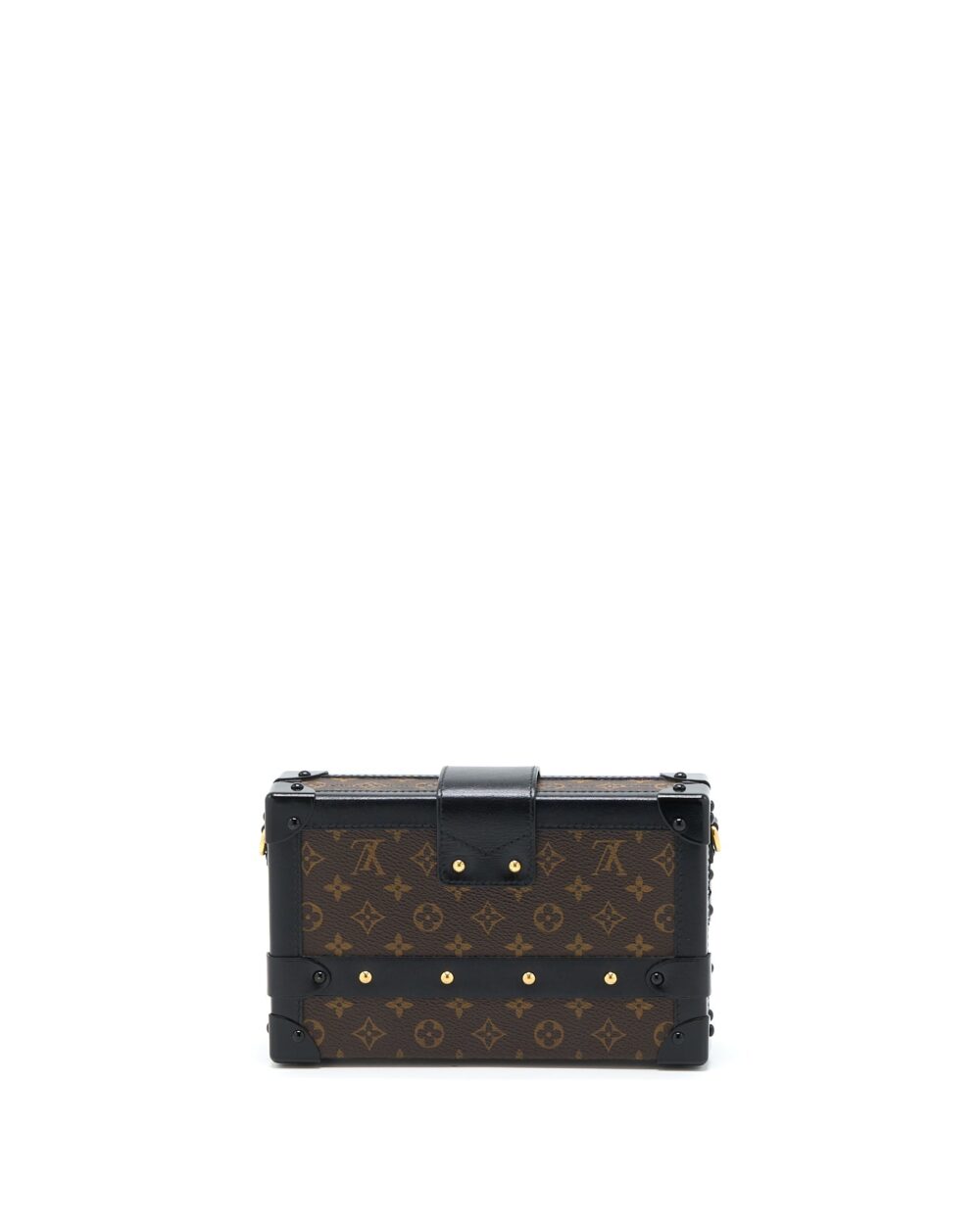 AAA Replica Louis Vuitton LV PETITE MALLE MONOGRAM CANVAS GHW