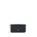 AAA Replica Louis Vuitton LV FELICIE POCHETTE MONOGRAM EMPREINTE BLACK GHW