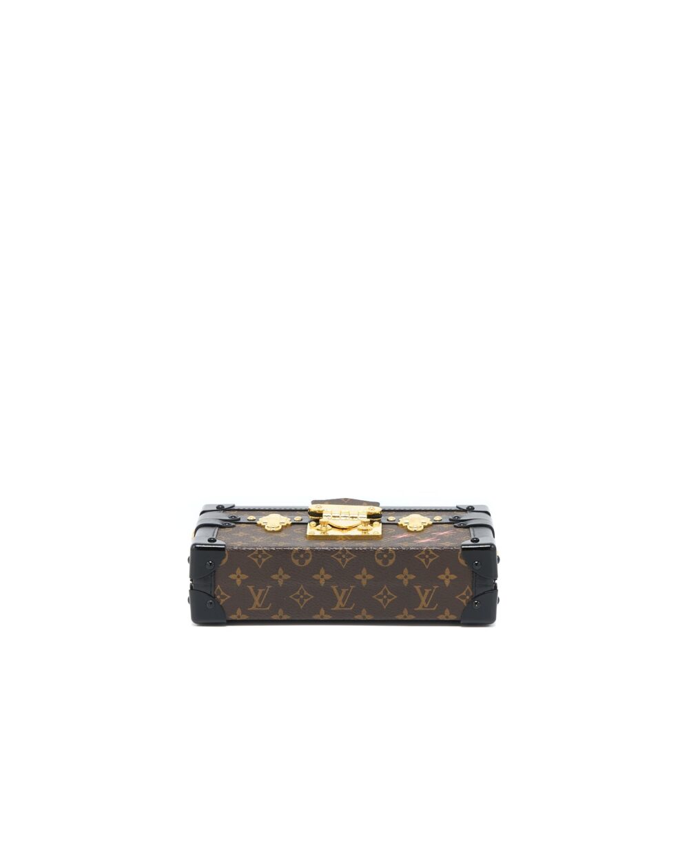 AAA Replica Louis Vuitton LV PETITE MALLE MONOGRAM CANVAS GHW