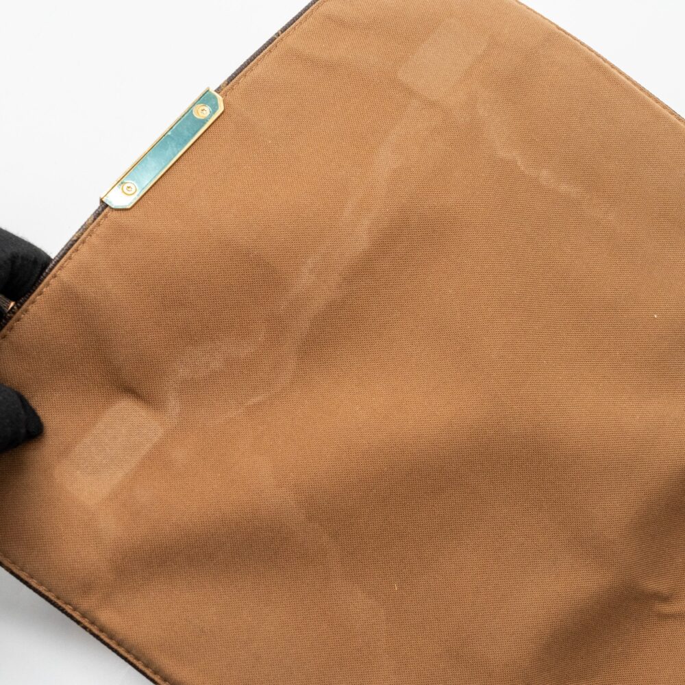 AAA Replica Louis Vuitton LV MEN’S MESSENGER BAG MONOGRAM CANVAS GHW