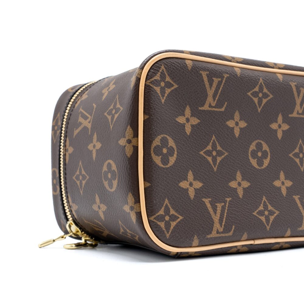 AAA Replica Louis Vuitton LV NICE MINI MONOGRAM CANVAS GHW