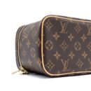 AAA Replica Louis Vuitton LV NICE MINI MONOGRAM CANVAS GHW