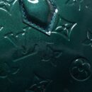 AAA Replica Louis Vuitton LV ALMA PM IN PATENT FORREST GREEN