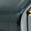 AAA Replica Louis Vuitton LV ALMA PM IN PATENT FORREST GREEN
