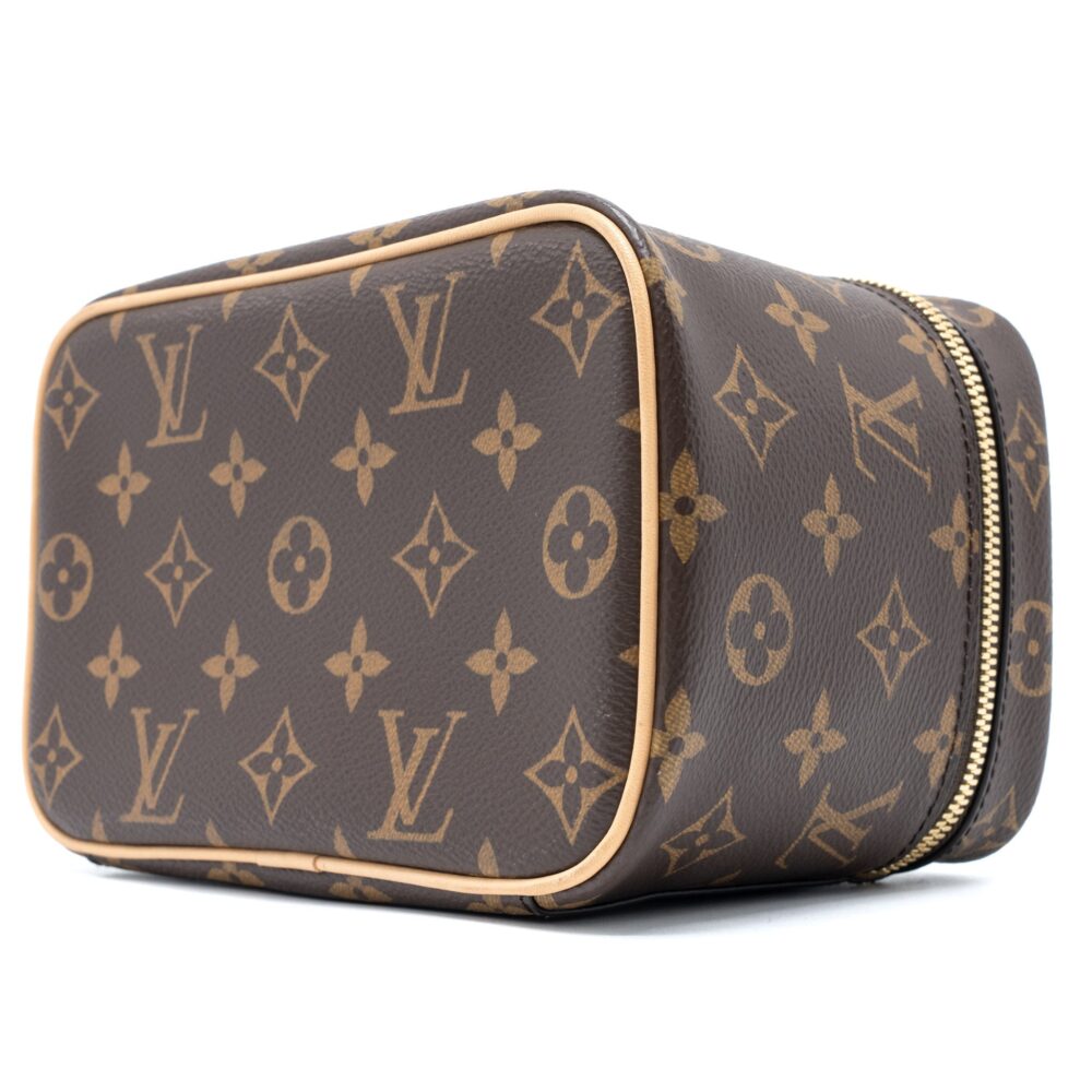 AAA Replica Louis Vuitton LV NICE MINI MONOGRAM CANVAS GHW
