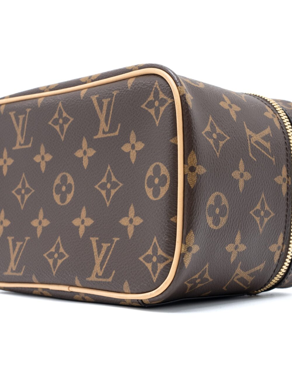 AAA Replica Louis Vuitton LV NICE MINI MONOGRAM CANVAS GHW