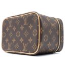 AAA Replica Louis Vuitton LV NICE MINI MONOGRAM CANVAS GHW