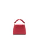AAA Replica Louis Vuitton LV CAPUCINES MINI TAURILLON SCARLET GHW (NEW VERSION)