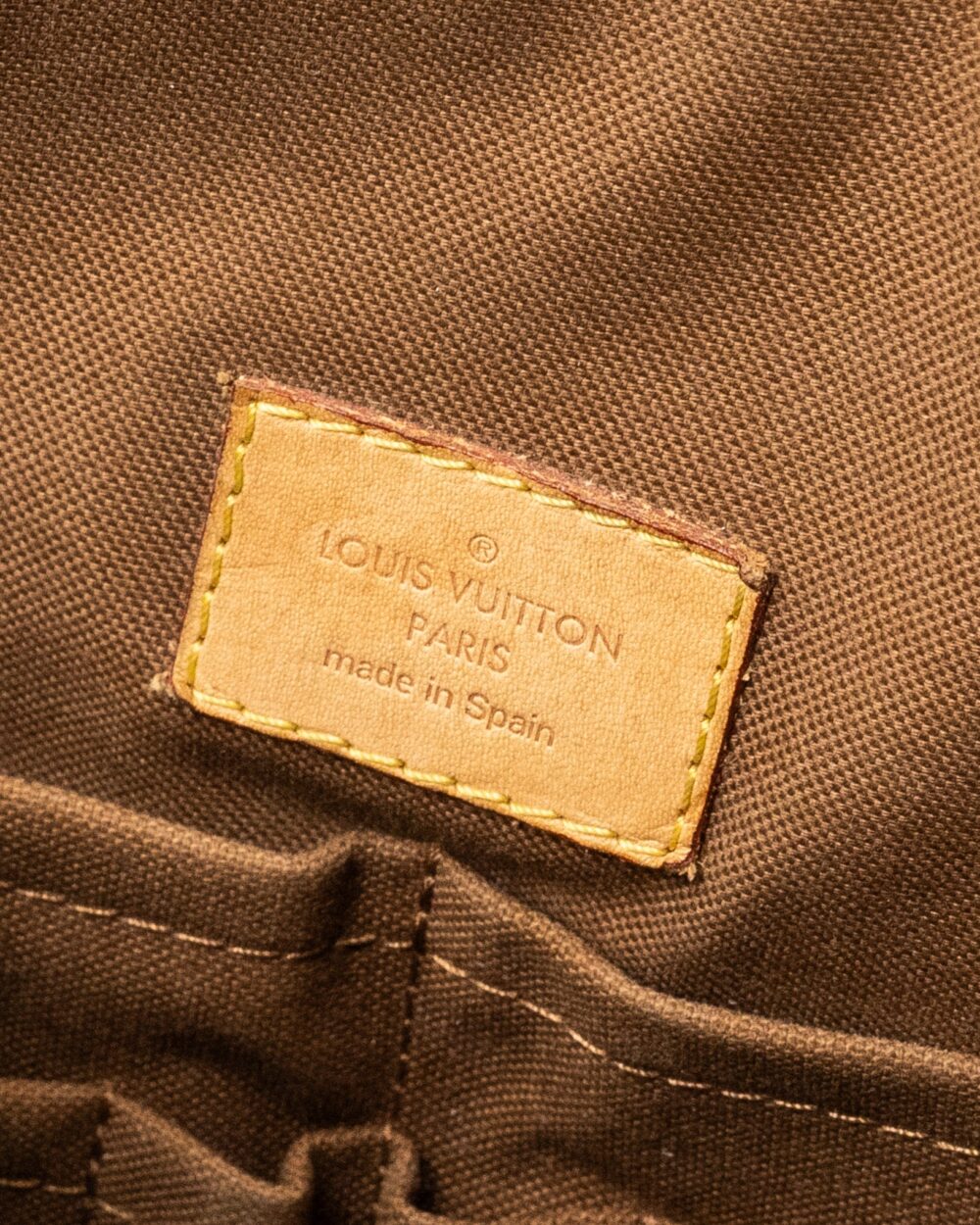 AAA Replica Louis Vuitton LV MEN’S MESSENGER BAG MONOGRAM CANVAS GHW