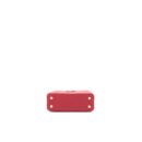 AAA Replica Louis Vuitton LV CAPUCINES MINI TAURILLON SCARLET GHW (NEW VERSION)