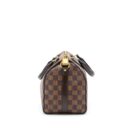AAA Replica Louis Vuitton LV SPEEDY 25 DAMIER EBENE GHW