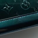 AAA Replica Louis Vuitton LV ALMA PM IN PATENT FORREST GREEN