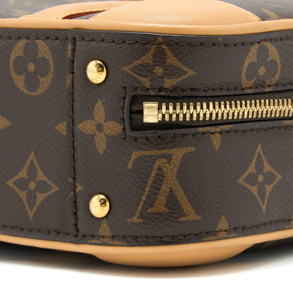AAA Replica Louis Vuitton LV MINI LUGGAGE MONOGRAM CANVAS GHW