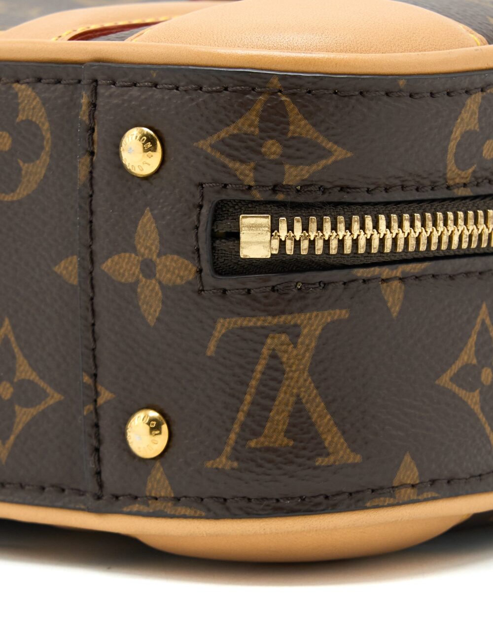 AAA Replica Louis Vuitton LV MINI LUGGAGE MONOGRAM CANVAS GHW