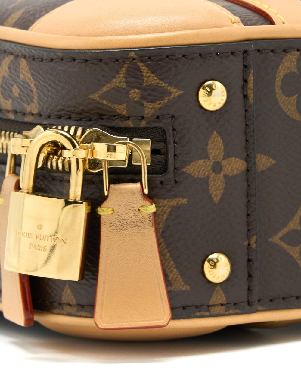 AAA Replica Louis Vuitton LV MINI LUGGAGE MONOGRAM CANVAS GHW
