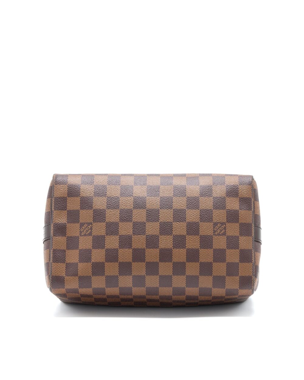 AAA Replica Louis Vuitton LV SPEEDY 25 DAMIER EBENE GHW