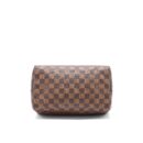 AAA Replica Louis Vuitton LV SPEEDY 25 DAMIER EBENE GHW