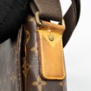AAA Replica Louis Vuitton LV MEN’S MESSENGER BAG MONOGRAM CANVAS GHW