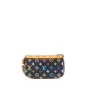 AAA Replica Louis Vuitton LV POCHETTE ACCESSORIES MONOGRAM CANVAS MULTICOLOUR GHW